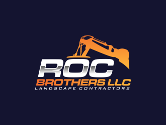 Roc Brothers LLC logo design by semar