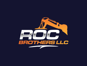 Roc Brothers LLC logo design by semar