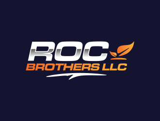 Roc Brothers LLC logo design by semar