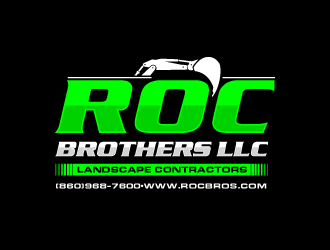 Roc Brothers LLC logo design by PRN123