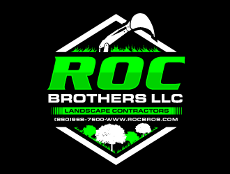 Roc Brothers LLC logo design by PRN123