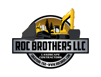 Roc Brothers LLC logo design by Kruger