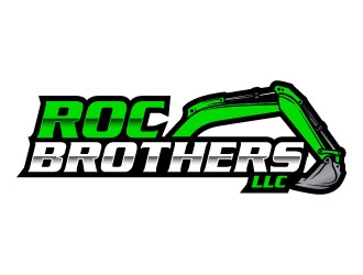 Roc Brothers LLC logo design by daywalker