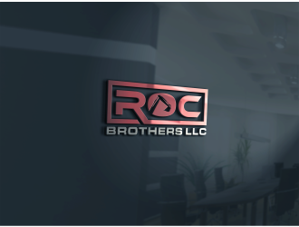 Roc Brothers LLC logo design by Garmos