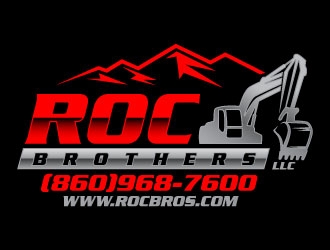 Roc Brothers LLC logo design by daywalker