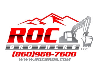 Roc Brothers LLC logo design by daywalker