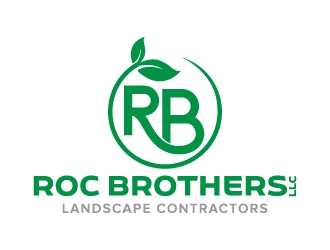 Roc Brothers LLC logo design by jaize