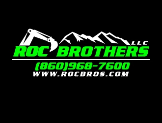 Roc Brothers LLC logo design by logy_d