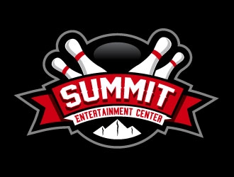 Summit Entertainment Center logo design by Foxcody