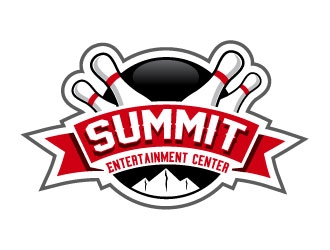 Summit Entertainment Center logo design by Foxcody