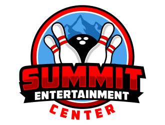 Summit Entertainment Center logo design by ingepro