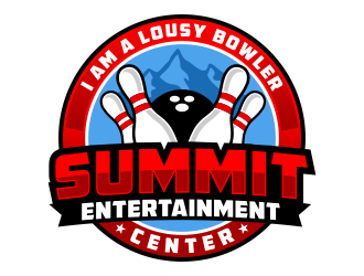 Summit Entertainment Center logo design by ingepro