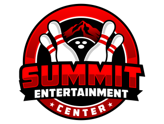 Summit Entertainment Center logo design by ingepro