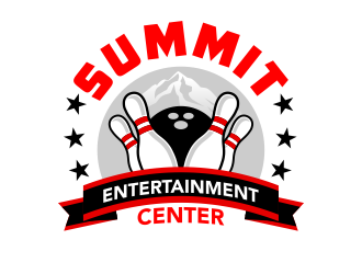 Summit Entertainment Center logo design by ingepro