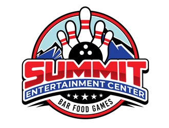 Summit Entertainment Center logo design by DreamLogoDesign