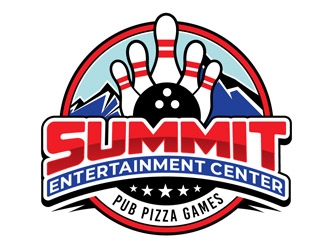 Summit Entertainment Center logo design by DreamLogoDesign