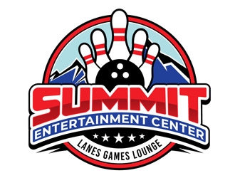 Summit Entertainment Center logo design by DreamLogoDesign