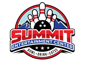 Summit Entertainment Center logo design by DreamLogoDesign