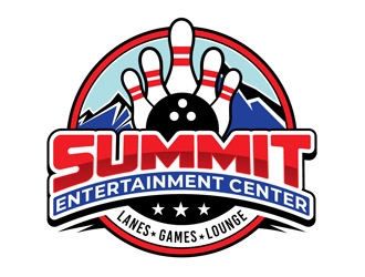 Summit Entertainment Center logo design by DreamLogoDesign