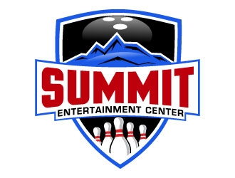 Summit Entertainment Center logo design by Suvendu