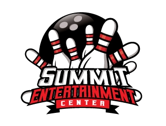 Summit Entertainment Center logo design by gogo