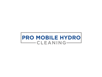 Pro Mobile Hydro Cleaning logo design by Diancox