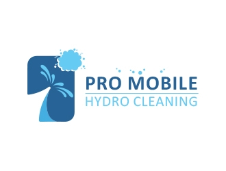 Pro Mobile Hydro Cleaning logo design by heba
