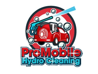 Pro Mobile Hydro Cleaning logo design by maze