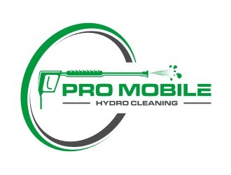 Pro Mobile Hydro Cleaning logo design by restuti