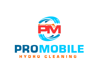 Pro Mobile Hydro Cleaning logo design by SOLARFLARE
