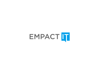 Empact IT logo design by logitec