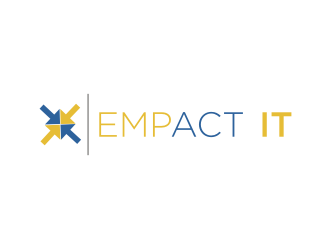 Empact IT logo design by Diancox