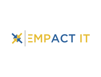 Empact IT logo design by Diancox
