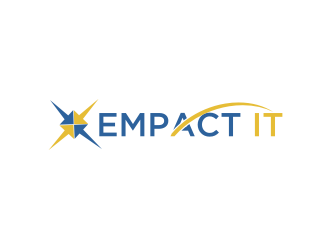 Empact IT logo design by Diancox
