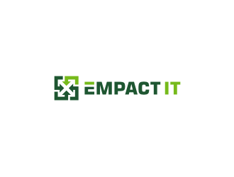 Empact IT logo design by Susanti