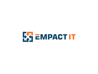 Empact IT logo design by Susanti