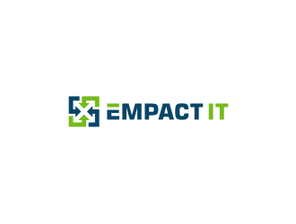 Empact IT logo design by Susanti