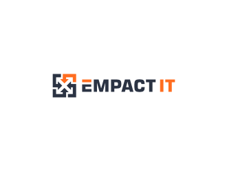 Empact IT logo design by Susanti