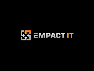 Empact IT logo design by Susanti