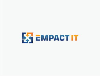 Empact IT logo design by Susanti