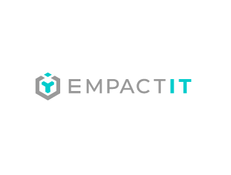 Empact IT logo design by SOLARFLARE