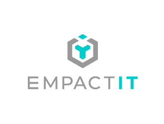 Empact IT logo design by SOLARFLARE