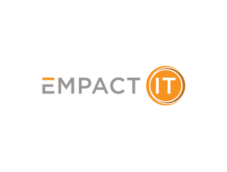 Empact IT logo design by Nurmalia