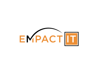Empact IT logo design by Nurmalia