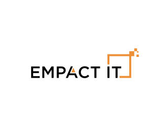 Empact IT logo design by Nurmalia