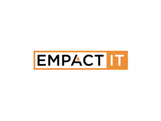 Empact IT logo design by Nurmalia