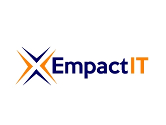 Empact IT logo design by AamirKhan