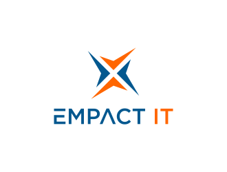 Empact IT logo design by Editor