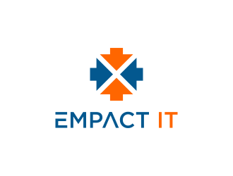 Empact IT logo design by Editor