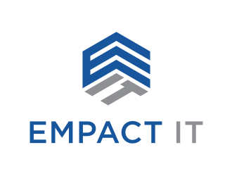 Empact IT logo design by nurul_rizkon